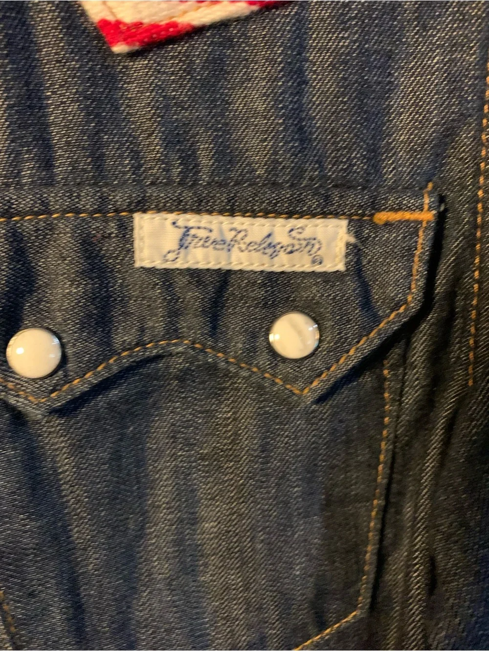 True Religion dark denim