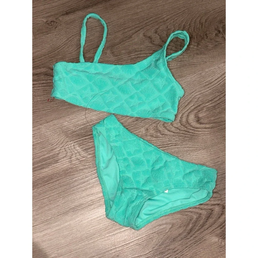 Cat and Jack Bikini 2pc‎ Bathing Suit XS 4/5
