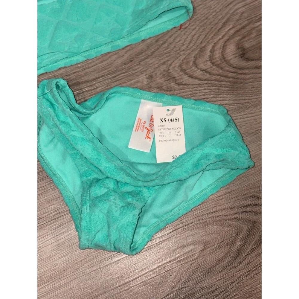 Cat & Jack green teal