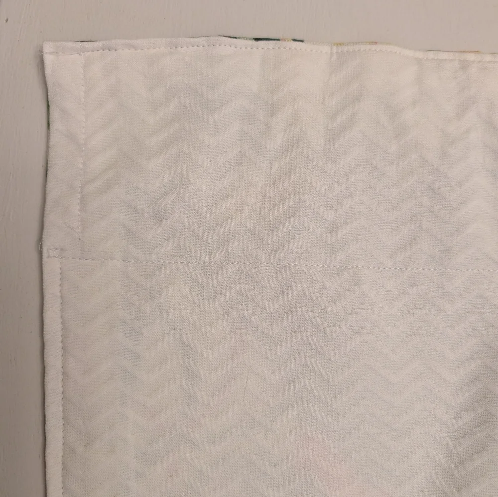 4 Valances, Waverly Spring Flourish Floral Curtains