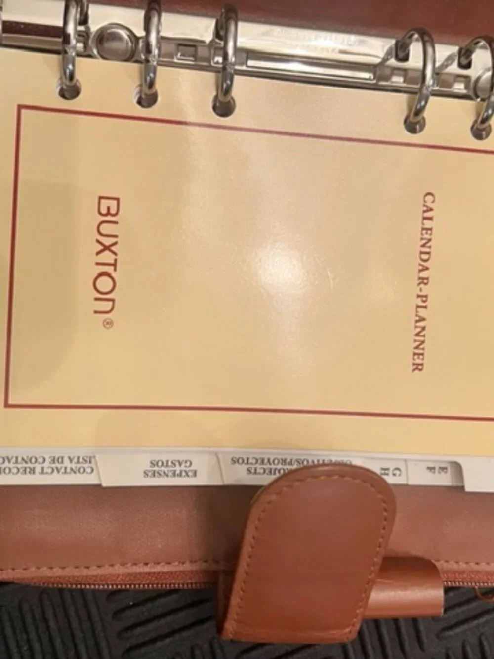 Buxton deadstock vintage