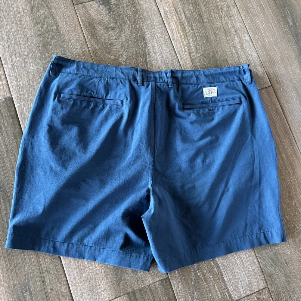 Faherty Men's All Day Shorts navy 7