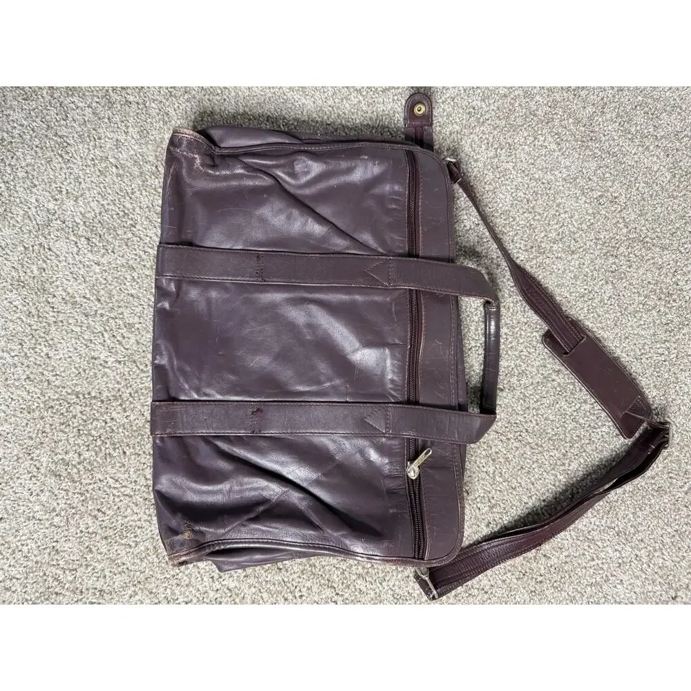 Tumi vtg brown