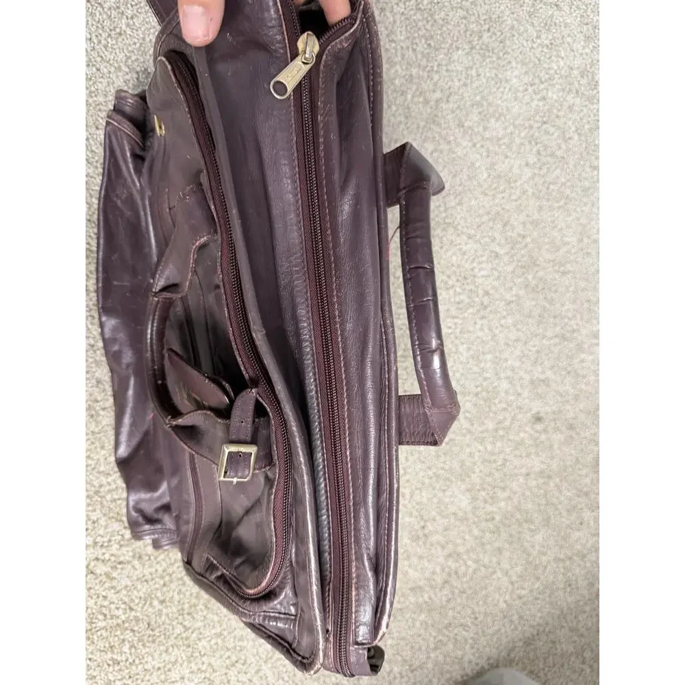 Tumi vtg brown
