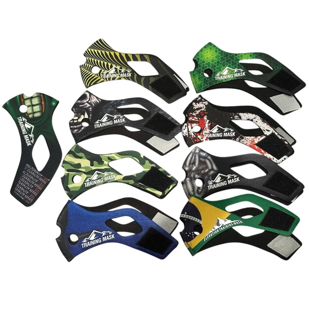 (9) Training Mask 2.0 Sleeves Bundle Accessories - Size S‎