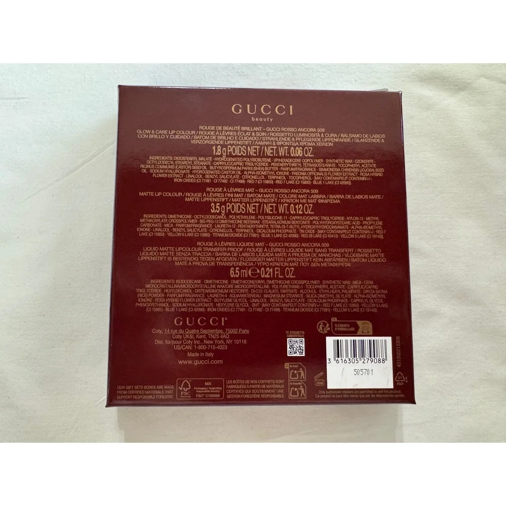 Gucci beauty lip