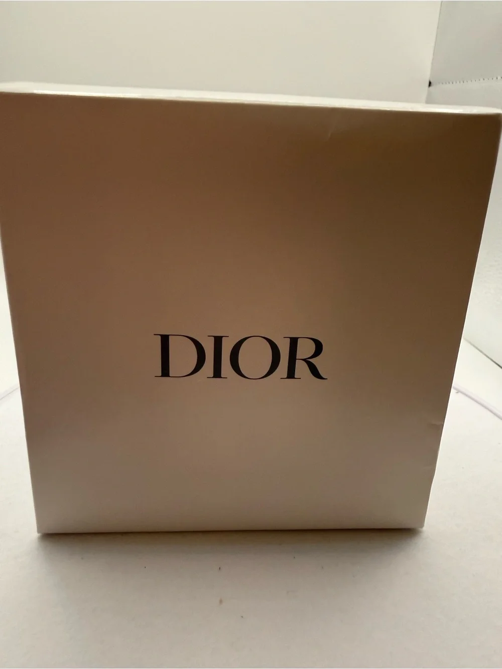 Dior luxurious round