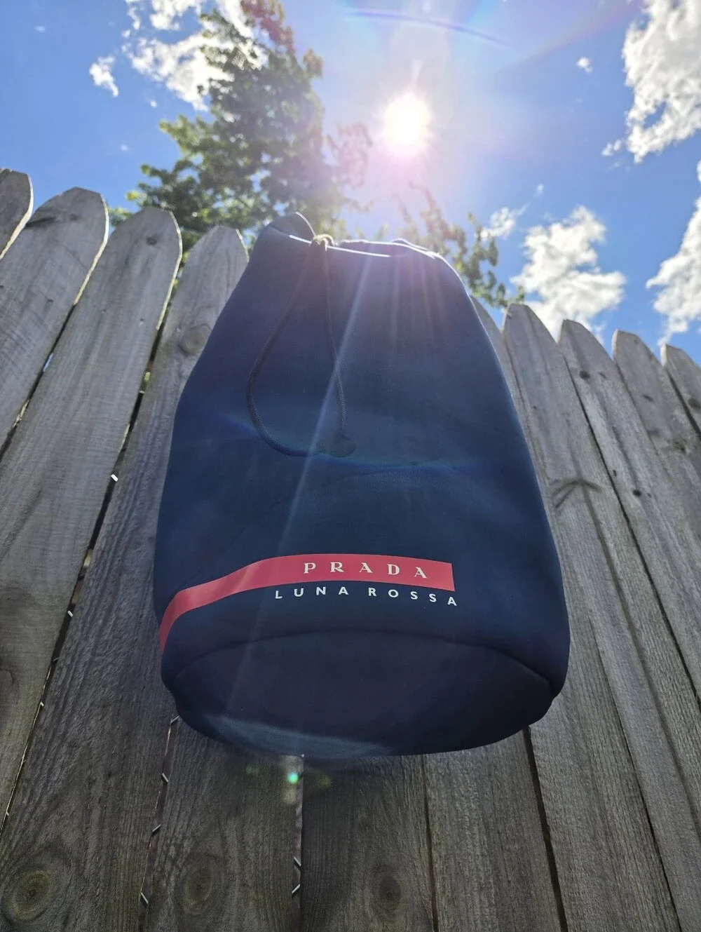 Prada bag band rope