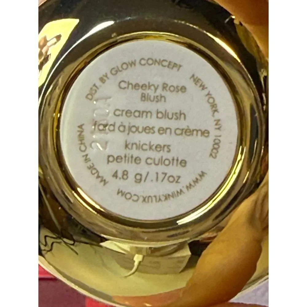 Winky Lux Cheeky Rose Cream Blush - KNICKERS - 4.8g - NEW in box