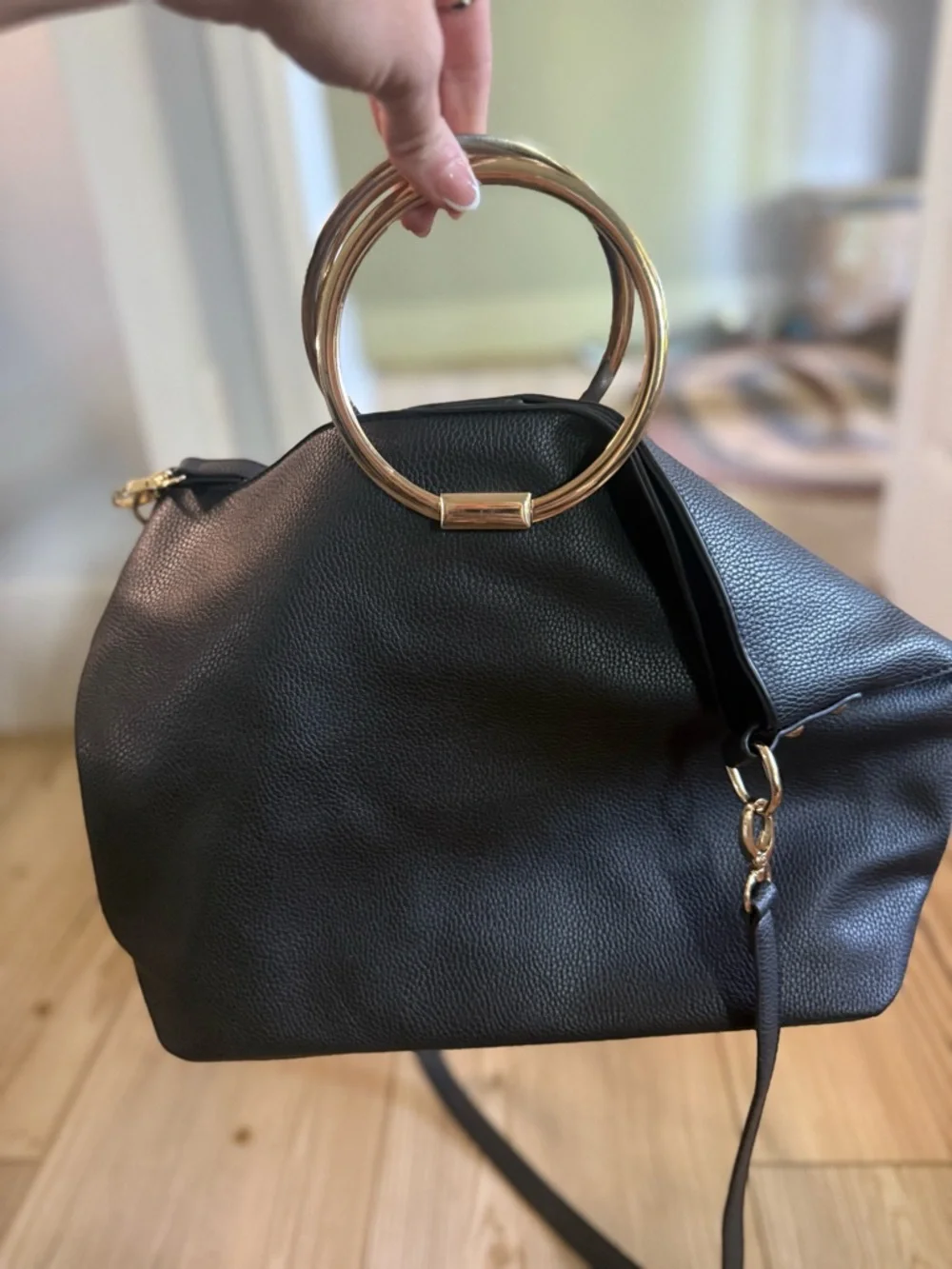 JustFab sleek black