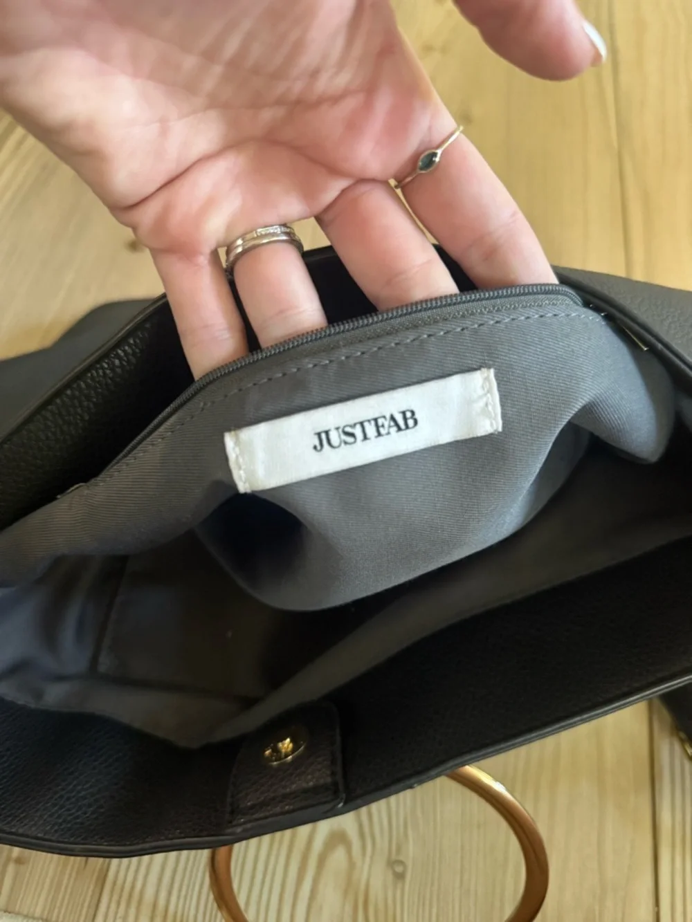 JustFab sleek black