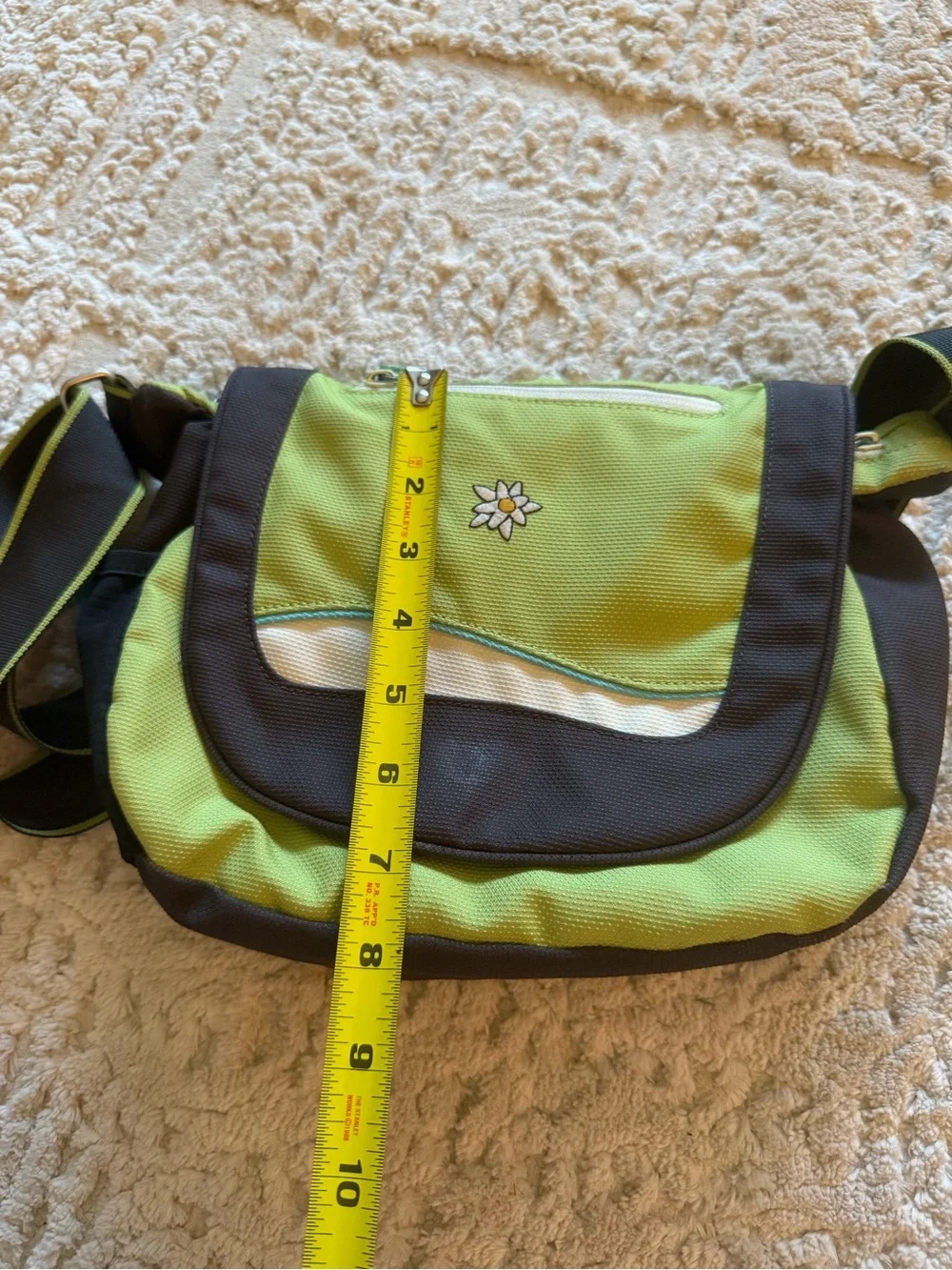 Sherpani strap brown