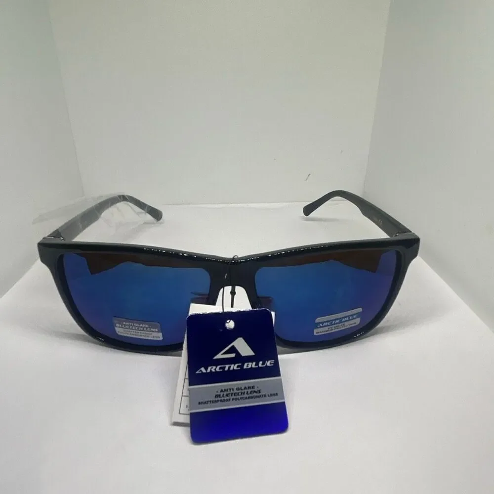Arctic Blue sunglasses unisex style