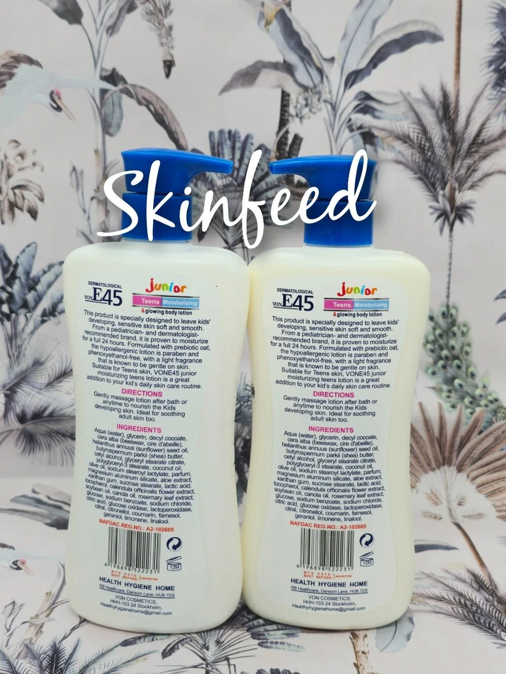 N/A junior moisturizing