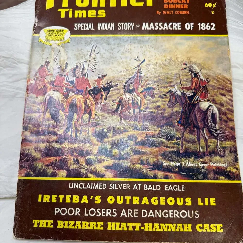 Frontier Times Magazine: November 1974 *SPECIAL‎ INDIAN STORY