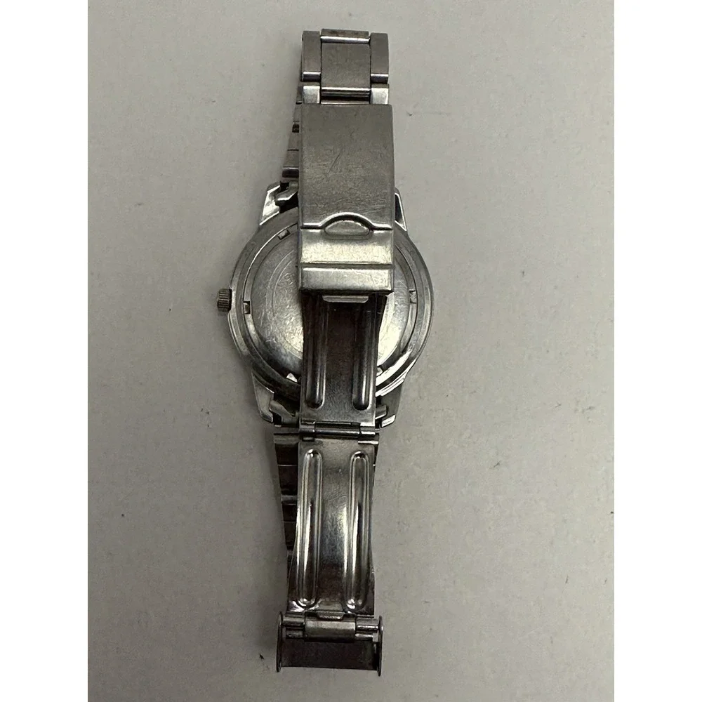 Marcel Drucker Scratched‎ Signature 21-208 Mens Watch New Battery 39MM 6.75