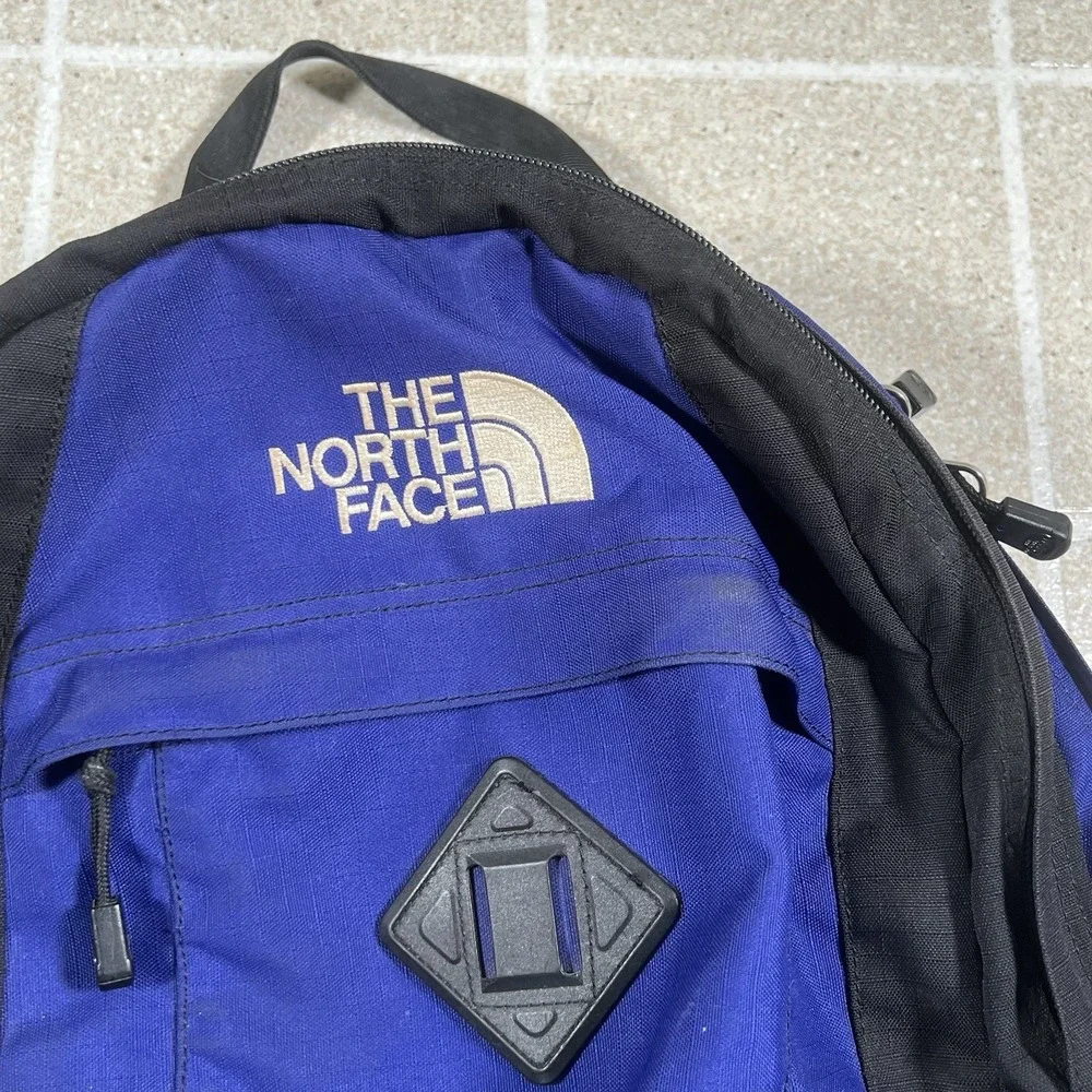 The North Face worn but