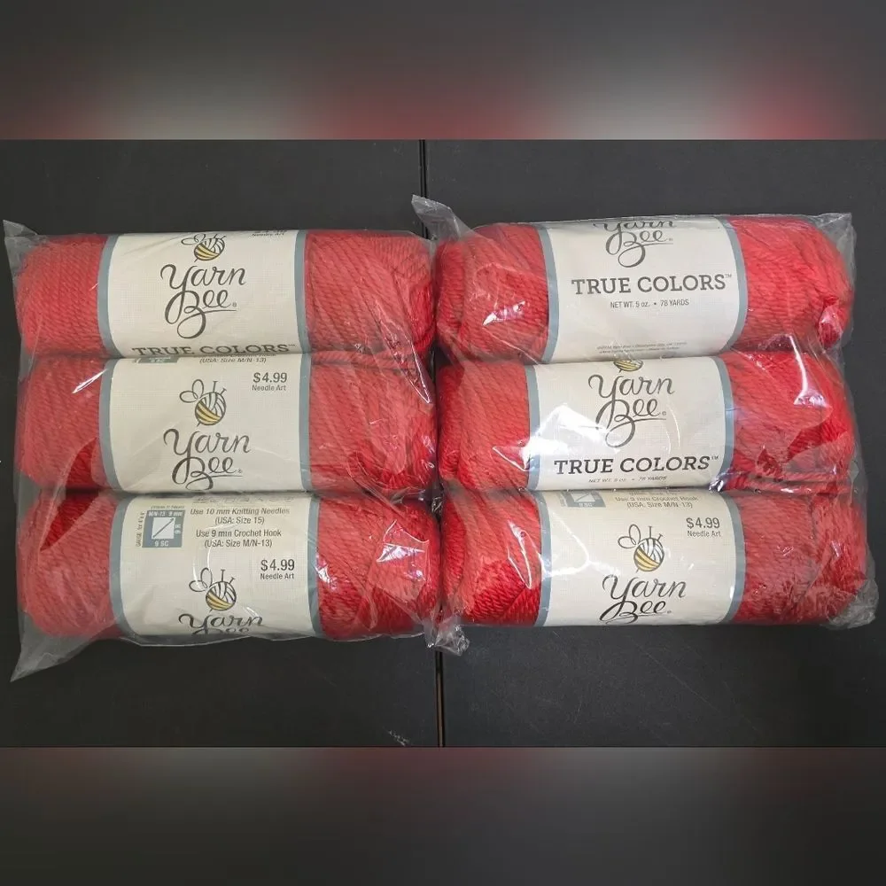 Hobby Lobby set yarn
