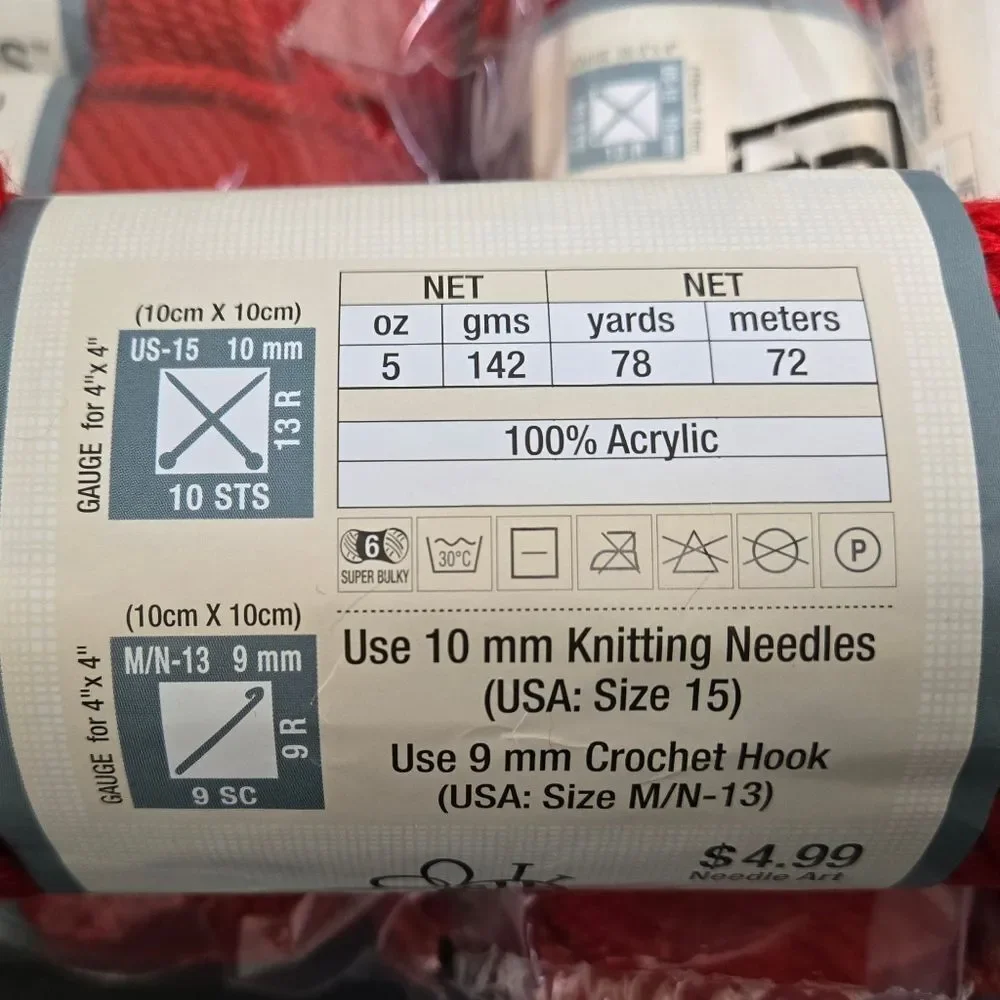 Hobby Lobby set yarn