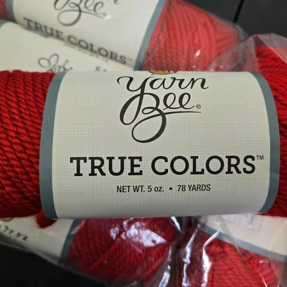 Hobby Lobby set yarn
