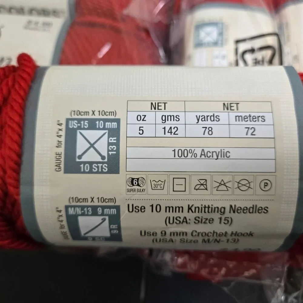 Hobby Lobby set yarn