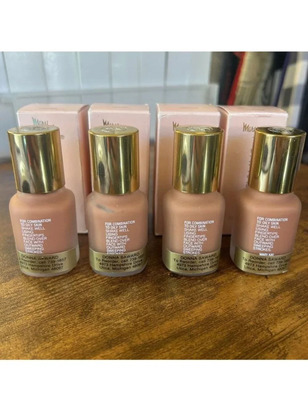 Mary Kay each stock finish