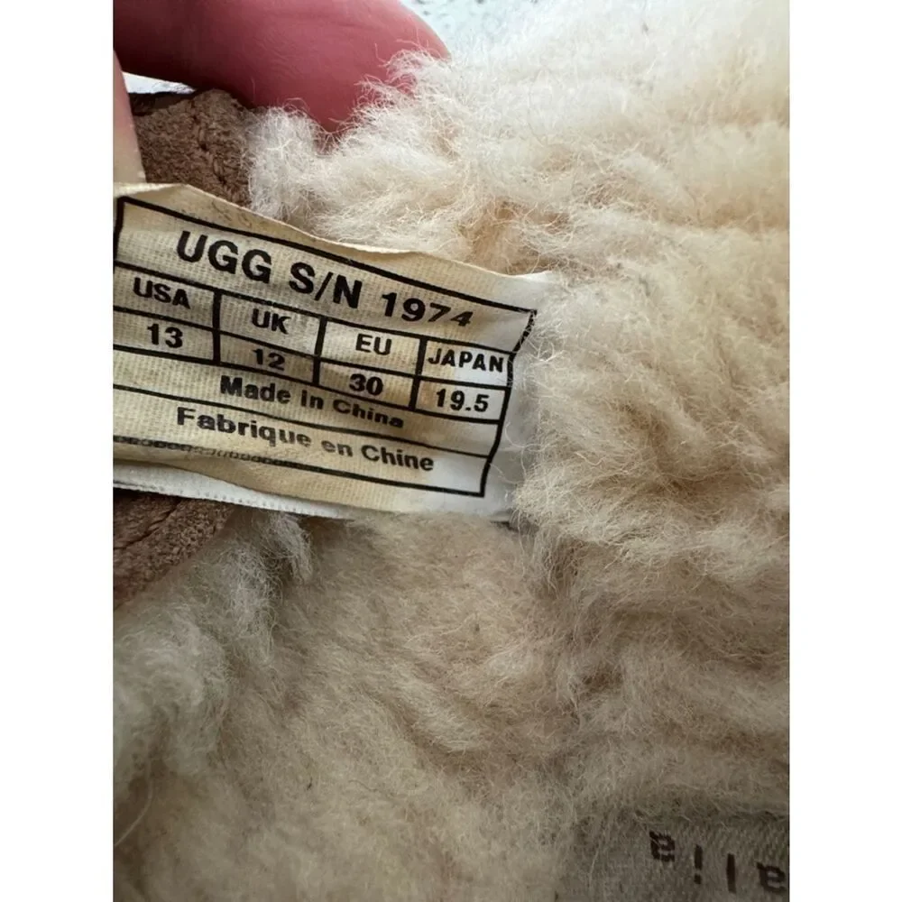UGG moccasin slippers
