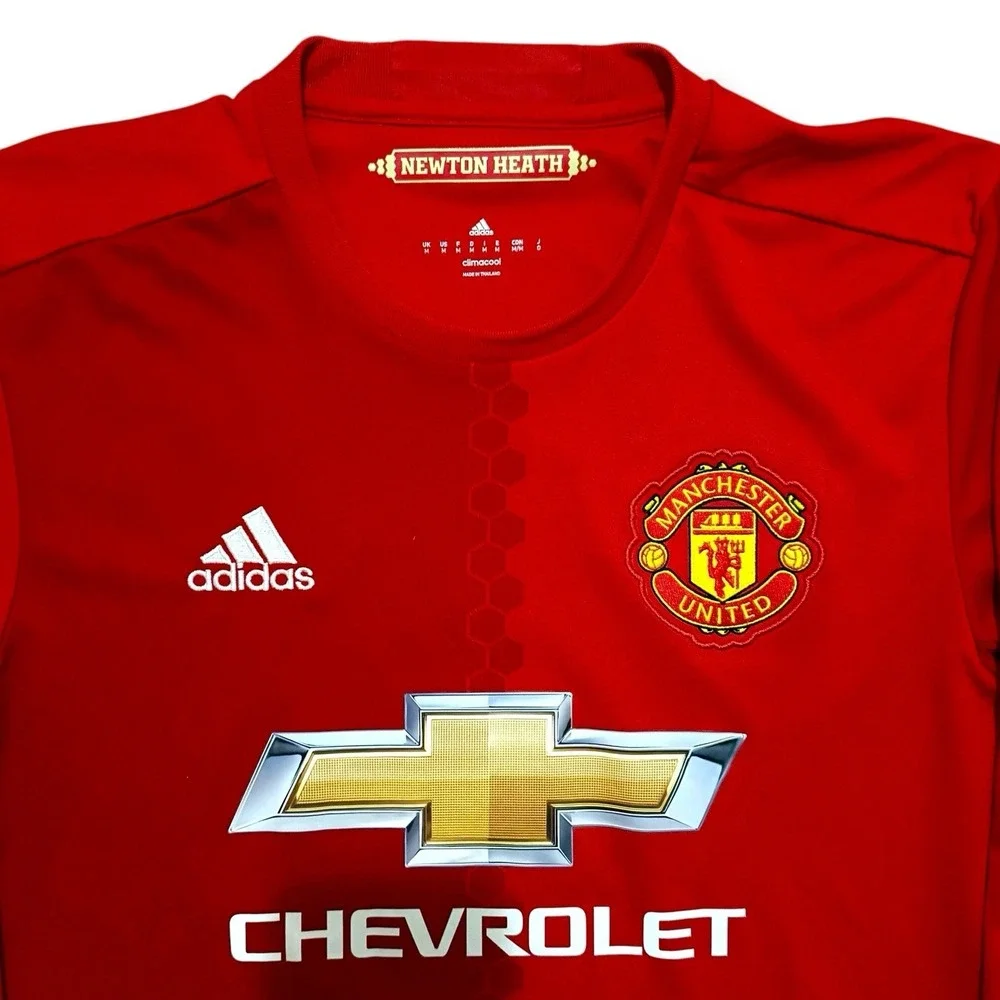 Manchester United Jersey Medium 2016/2017 ADIDAS Premier League Ibrahimovic #9‎