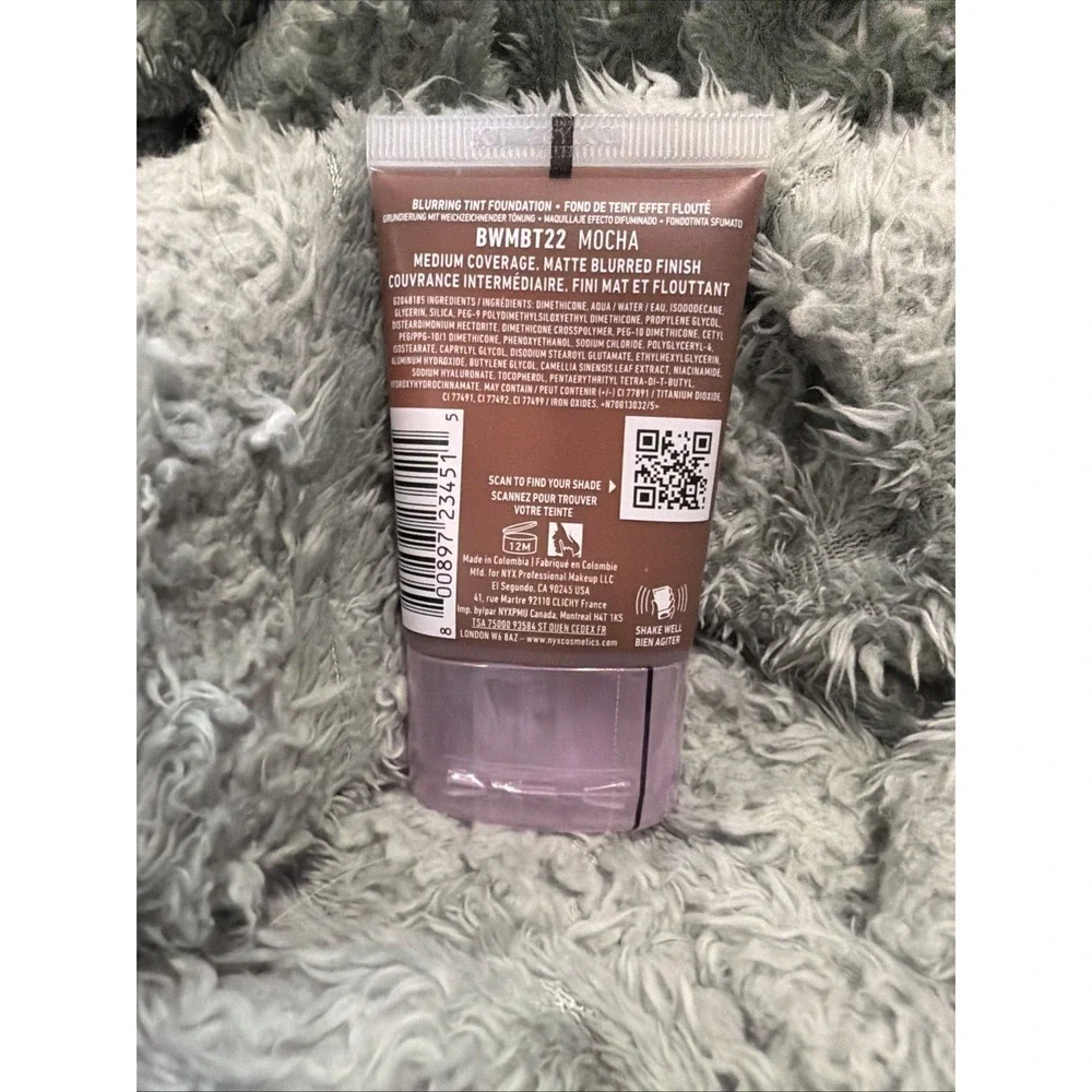 NYX makeup bare