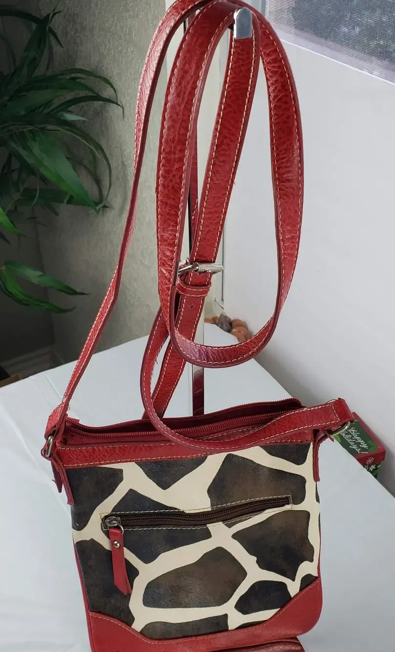 Giraffe Print Crossbody