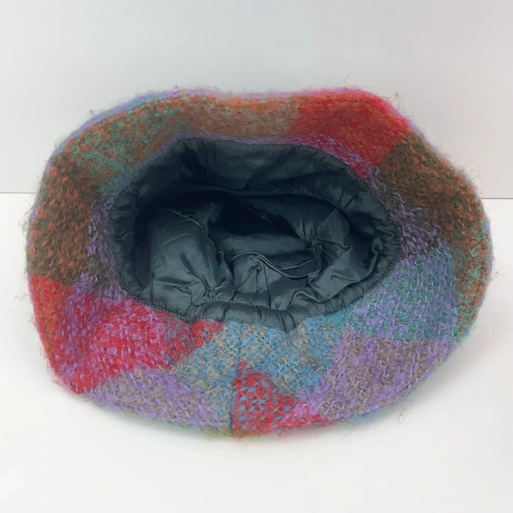 Handmade women mohair
