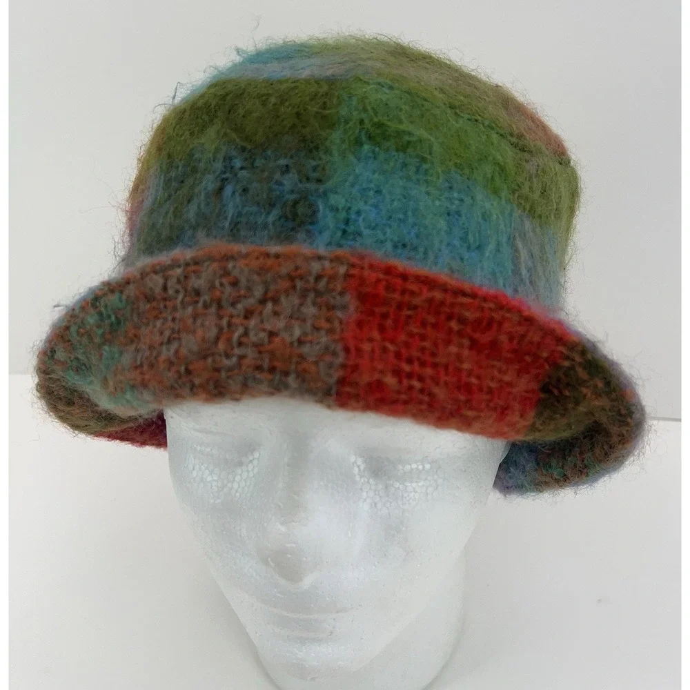 Handmade women mohair