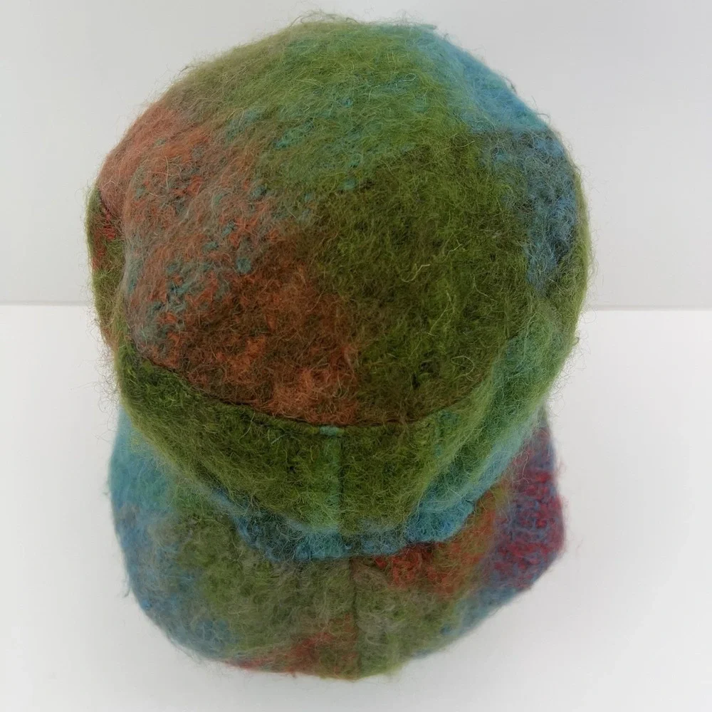 Handmade women mohair