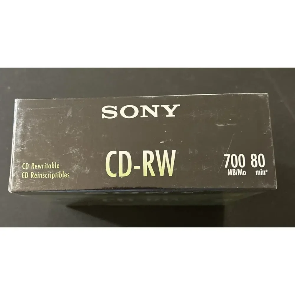 Sony cd rw