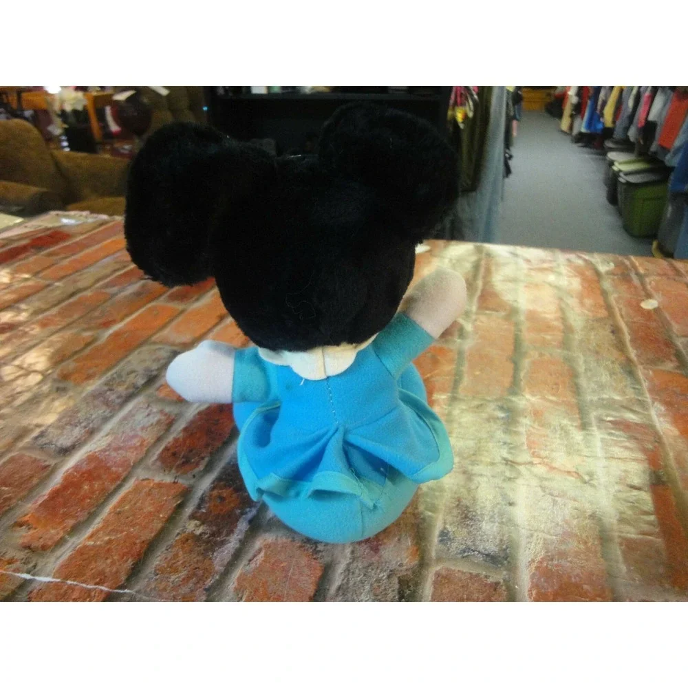 Walt Disney Productions VINTAGE Mickeys Christmas carol MInnie mouse plush KOREA