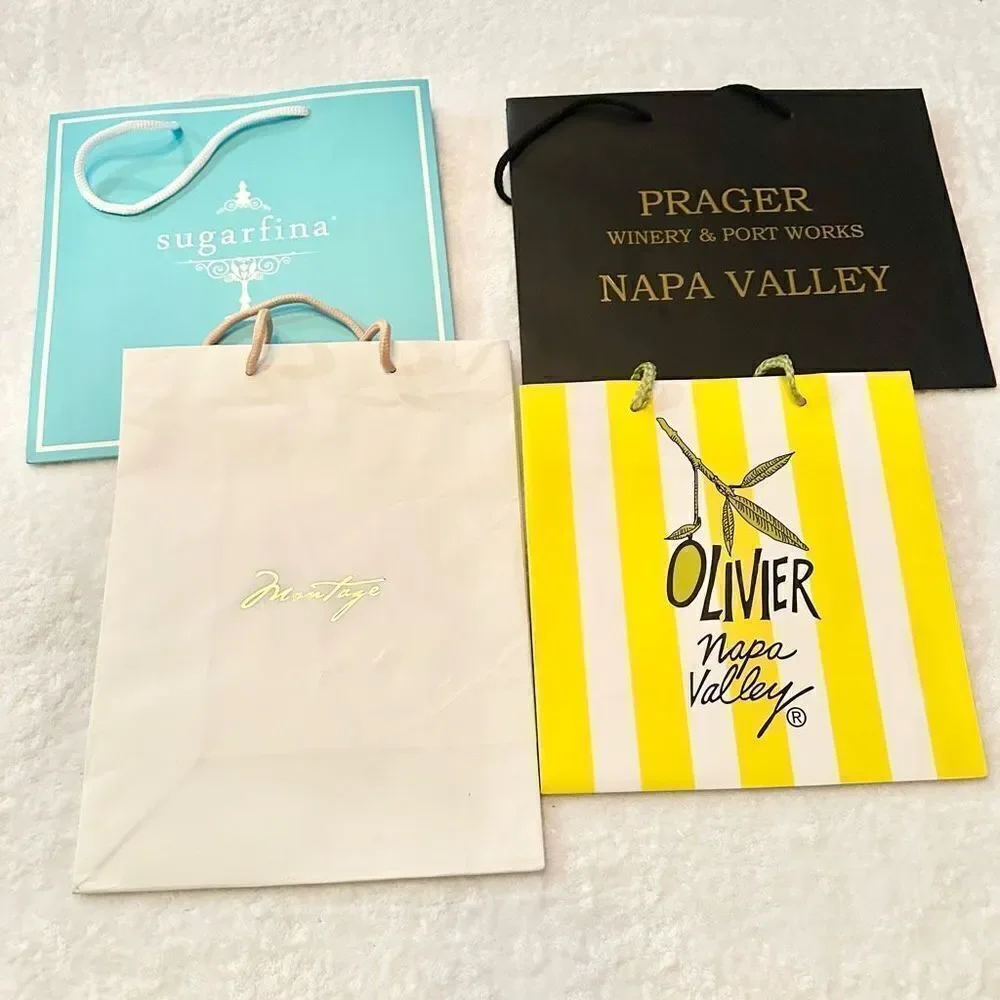 Random gift bags bundle set of 4