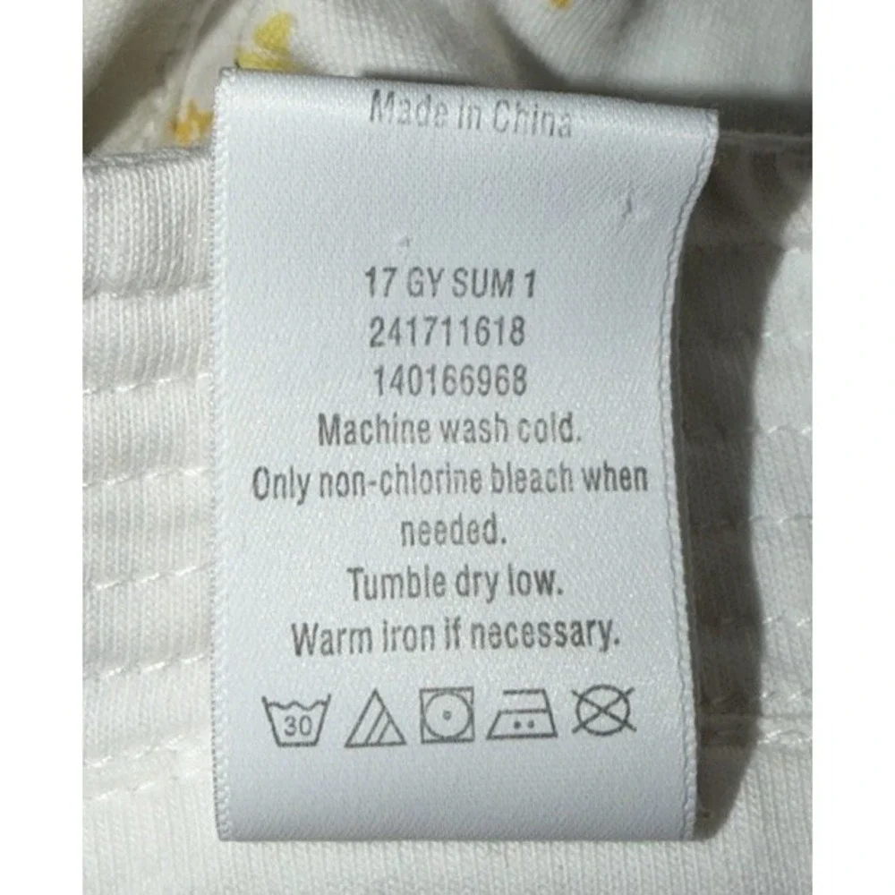 Gymboree 0-3m Baby Boy Stormy Bucket Hat/Sunhat Newborn (2017) 100%‎ Cotton