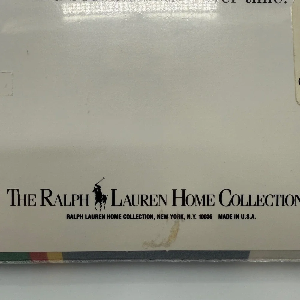 Ralph Lauren new old