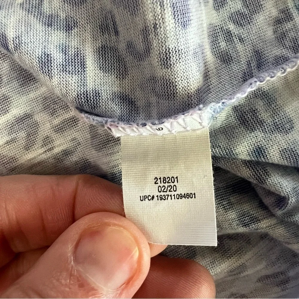 croft & barrow *purple great polyester