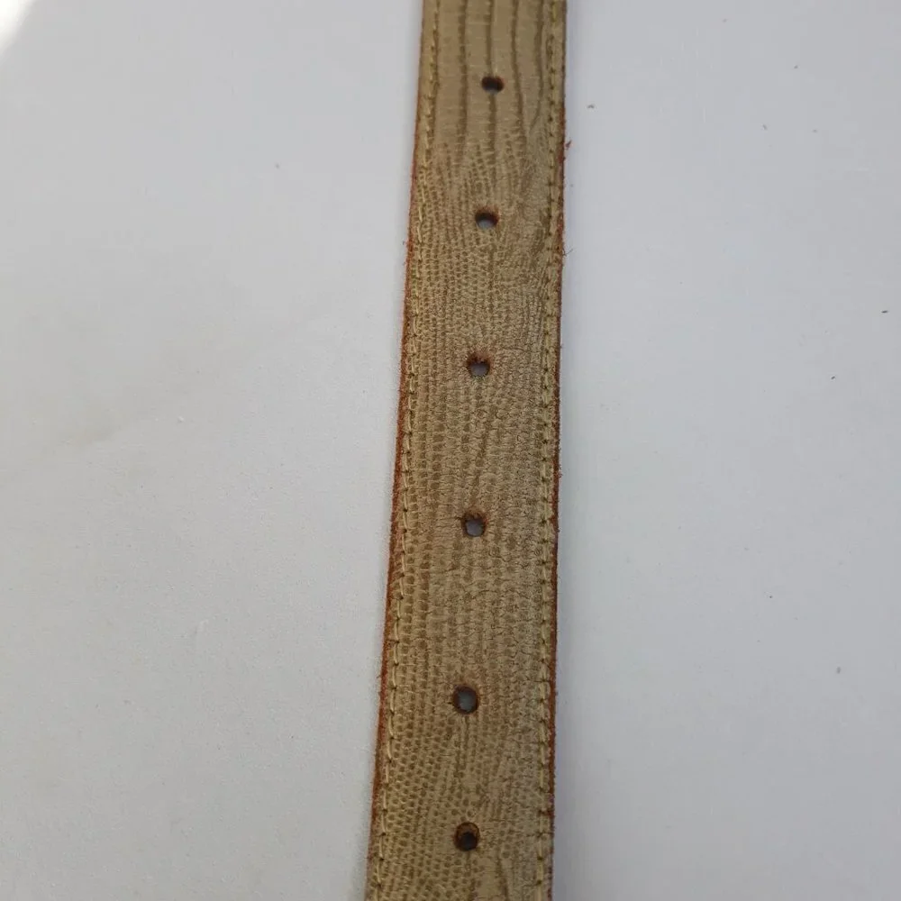 Cipriani tan lizard