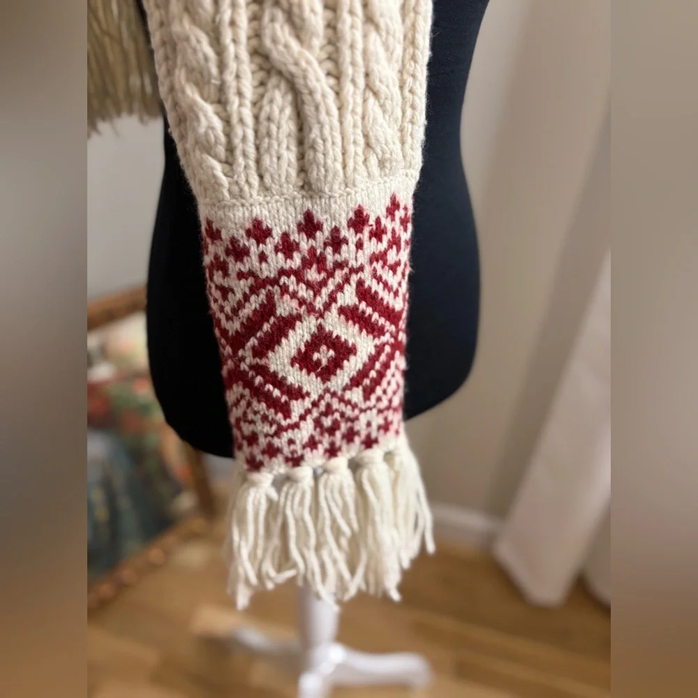 Abercrombie & Fitch warm knit