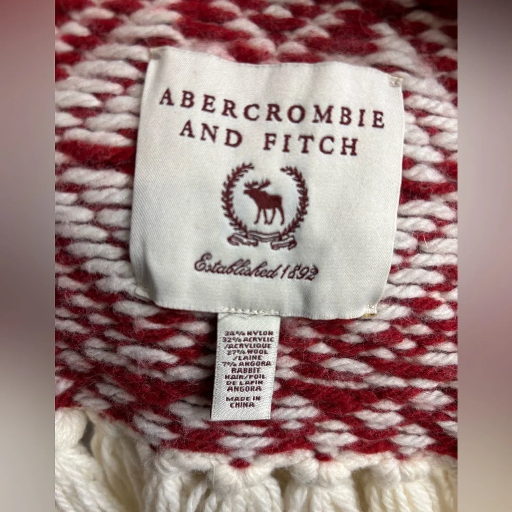 Abercrombie & Fitch warm knit