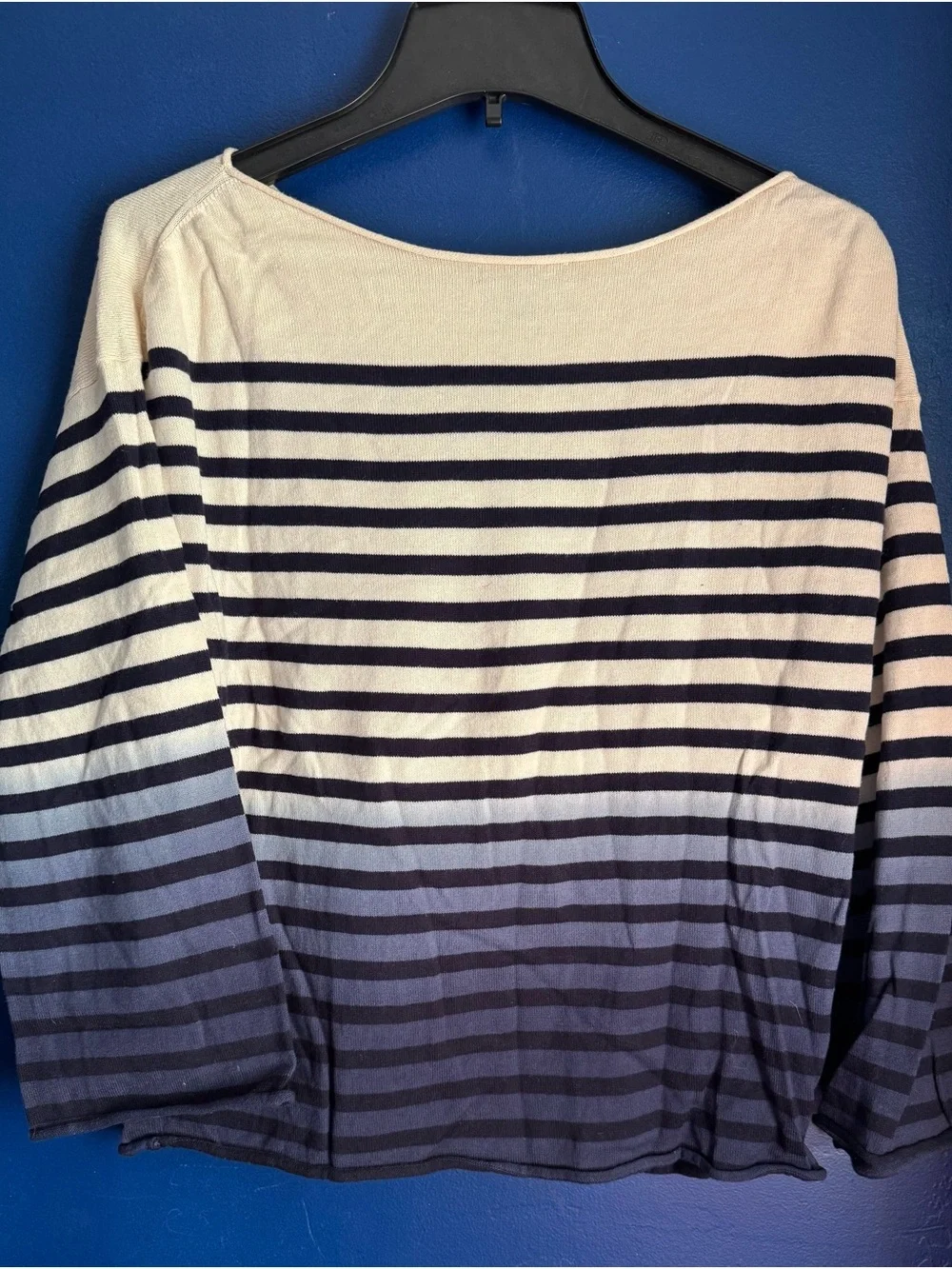 J. Crew lightweight boatneck