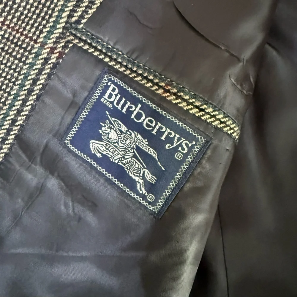 Burberry burberrys tweed