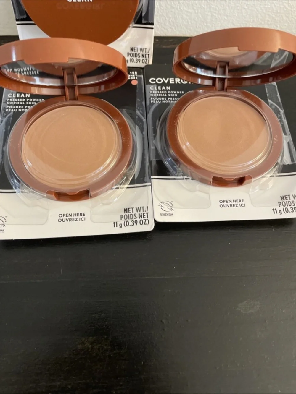COVERGIRL clean pressed