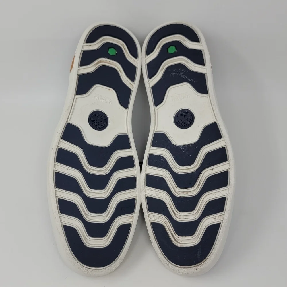 Timberland Mens Amherst Chukka A1709‎ Lace Up Casual Sneakers Shoes Size 10.5