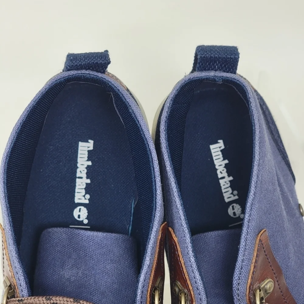 Timberland Mens Amherst Chukka A1709‎ Lace Up Casual Sneakers Shoes Size 10.5