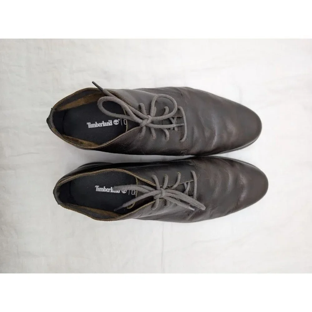 Timberland Yorkdale Chukka dark brown men's size 12 with Ortholite casual SH6