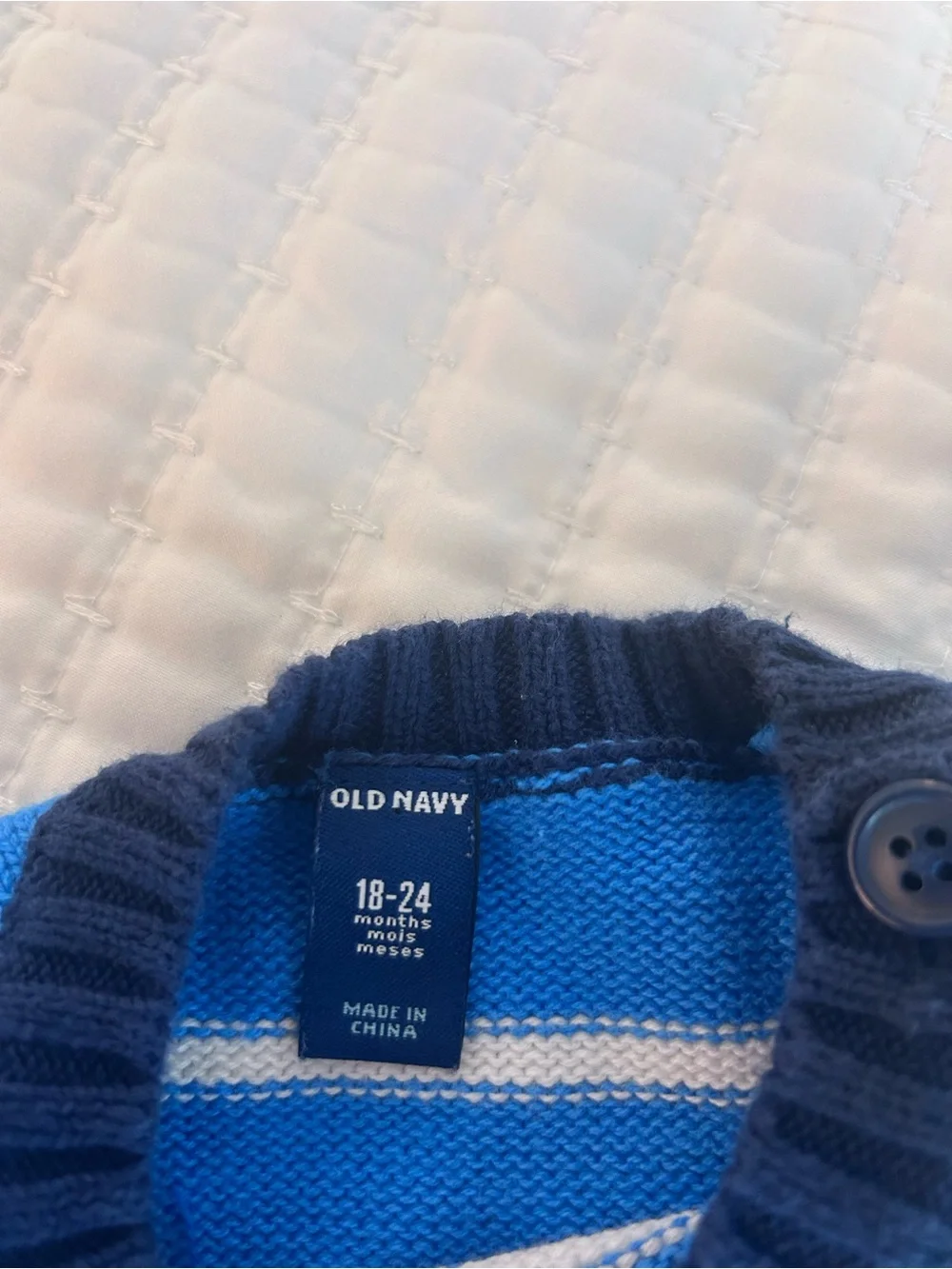 Old Navy charm make neckline