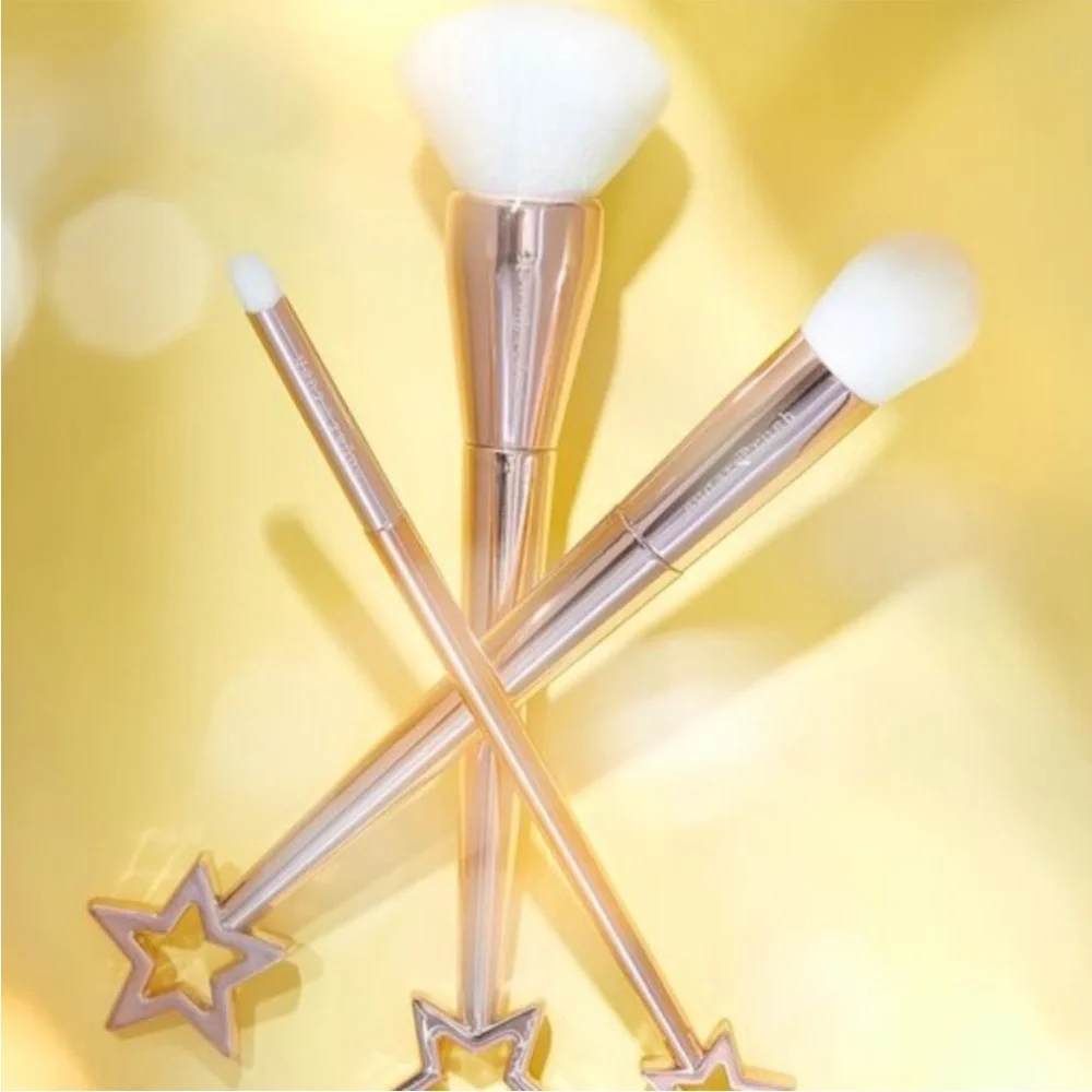 Tarte Sugar Rush Star Dusters Makeup Brush Set, NIB